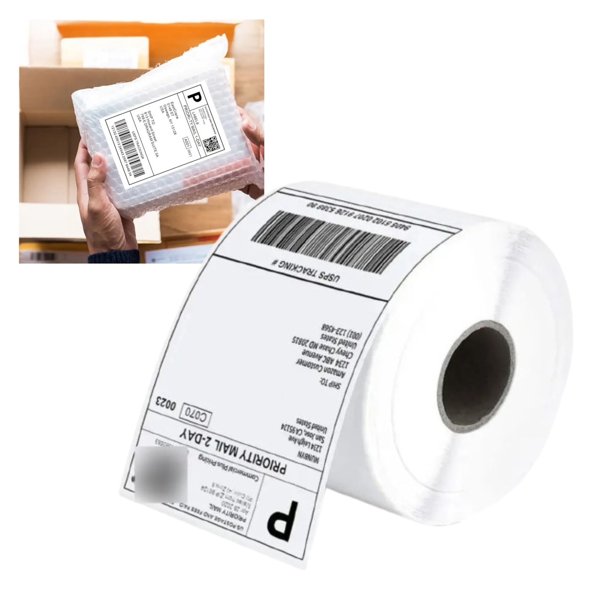 Miniatura 4 de Etiquetas Adhesivas Transferencia 350und